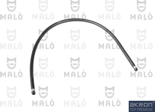 AKRON-MALÒ 148935 - Шланг радіатора autocars.com.ua
