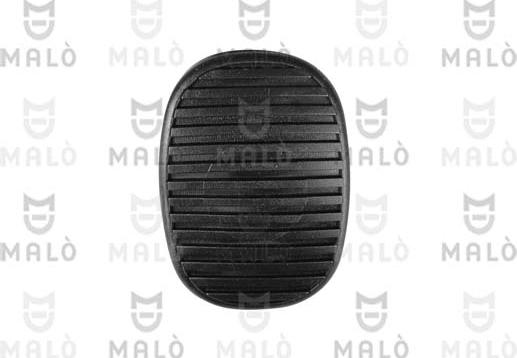 AKRON-MALÒ 14923 - Накладка на педаль, педаль зчеплення autocars.com.ua