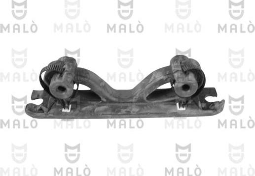 AKRON-MALÒ 14925 - Кронштейн, втулка, система випуску autocars.com.ua