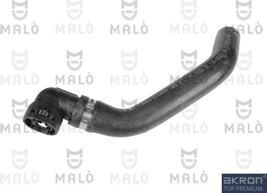 AKRON-MALÒ 149281A - Шланг радіатора autocars.com.ua