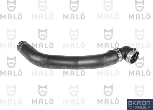 AKRON-MALÒ 149284A - Шланг радіатора autocars.com.ua