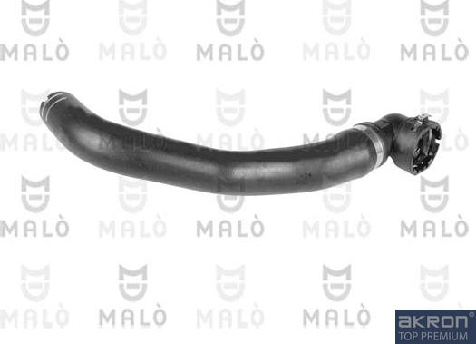 AKRON-MALÒ 149285A - Шланг радіатора autocars.com.ua