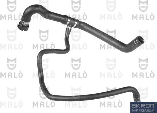 AKRON-MALÒ 149291A - Шланг радіатора autocars.com.ua