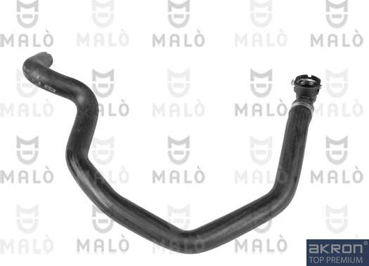 AKRON-MALÒ 149294A - Шланг радіатора autocars.com.ua