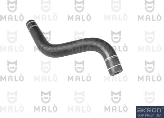 AKRON-MALÒ 14933A - Шланг радіатора autocars.com.ua