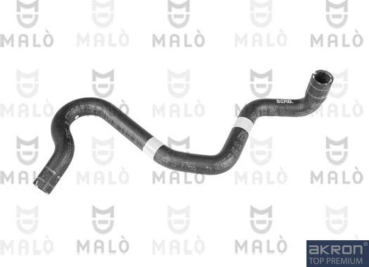 AKRON-MALÒ 149341A - Шланг радіатора autocars.com.ua