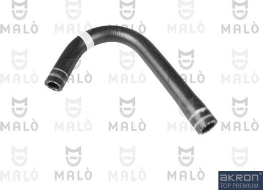 AKRON-MALÒ 149411A - Шланг радіатора autocars.com.ua