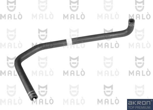 AKRON-MALÒ 14941A - Шланг радіатора autocars.com.ua
