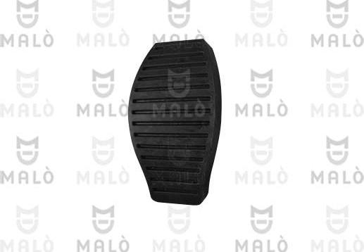 AKRON-MALÒ 14986 - Накладка на педаль, педаль зчеплення autocars.com.ua