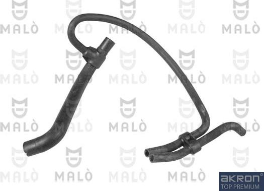 AKRON-MALÒ 150011A - Шланг радіатора autocars.com.ua