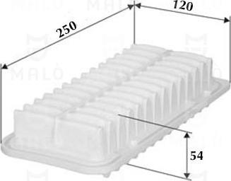 AKRON-MALÒ 1500191 - Повітряний фільтр autocars.com.ua