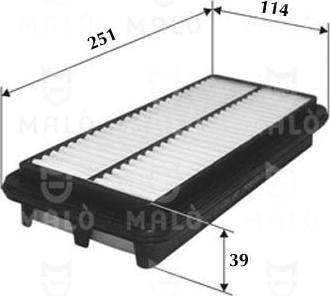 AKRON-MALÒ 1500231 - Повітряний фільтр autocars.com.ua