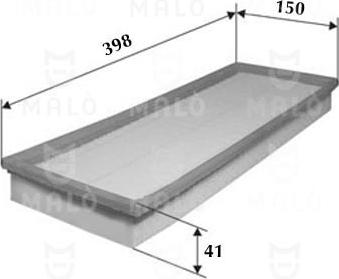 AKRON-MALÒ 1500237 - Повітряний фільтр autocars.com.ua