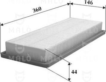 AKRON-MALÒ 1500239 - Повітряний фільтр autocars.com.ua