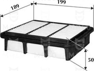 AKRON-MALÒ 1500240 - Повітряний фільтр autocars.com.ua