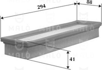 AKRON-MALÒ 1500247 - Повітряний фільтр autocars.com.ua