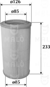 AKRON-MALÒ 1500253 - Повітряний фільтр autocars.com.ua