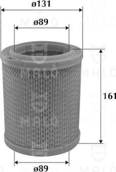 AKRON-MALÒ 1500266 - Повітряний фільтр autocars.com.ua