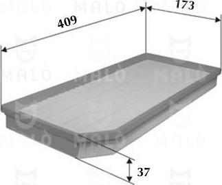 AKRON-MALÒ 1500305 - Повітряний фільтр autocars.com.ua