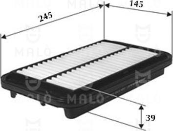 AKRON-MALÒ 1500307 - Повітряний фільтр autocars.com.ua