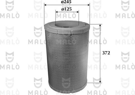 AKRON-MALÒ 1500321 - Повітряний фільтр autocars.com.ua