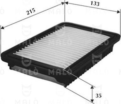 AKRON-MALÒ 1500361 - Повітряний фільтр autocars.com.ua