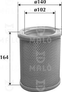 AKRON-MALÒ 1500464 - Повітряний фільтр autocars.com.ua