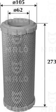 AKRON-MALÒ 1500513 - Повітряний фільтр autocars.com.ua