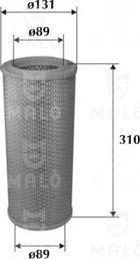 AKRON-MALÒ 1500514 - Повітряний фільтр autocars.com.ua