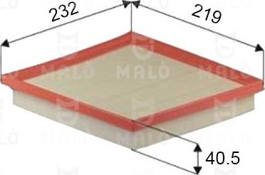 AKRON-MALÒ 1500699 - Повітряний фільтр autocars.com.ua