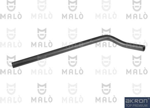 AKRON-MALÒ 15009 - Шланг радіатора autocars.com.ua