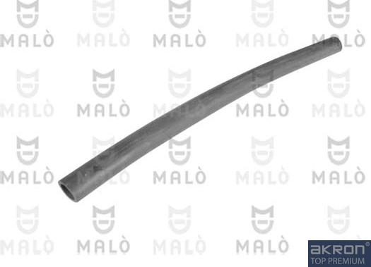 AKRON-MALÒ 15012 - Шланг радіатора autocars.com.ua