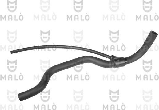 AKRON-MALÒ 150161 - Шланг радіатора autocars.com.ua