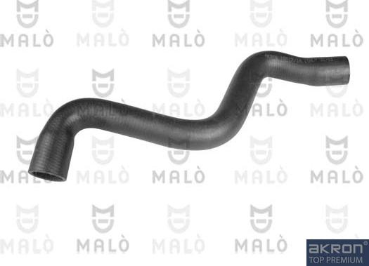 AKRON-MALÒ 150171A - Шланг радіатора autocars.com.ua