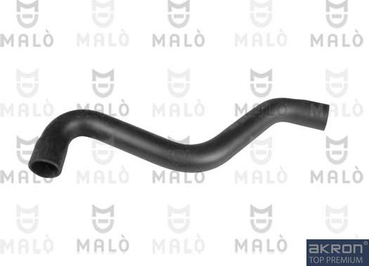 AKRON-MALÒ 15017A - Шланг радіатора autocars.com.ua