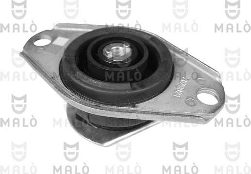 AKRON-MALÒ 15039 - Подушка, підвіска двигуна autocars.com.ua