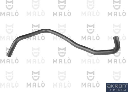 AKRON-MALÒ 15093 - Шланг радіатора autocars.com.ua