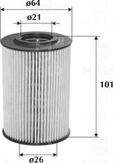 AKRON-MALÒ 1510029 - Масляний фільтр autocars.com.ua