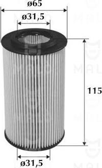 AKRON-MALÒ 1510068 - Масляний фільтр autocars.com.ua