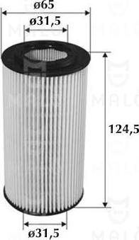 AKRON-MALÒ 1510080 - Масляний фільтр autocars.com.ua