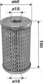 AKRON-MALÒ 1510122 - Гідрофільтри, рульове управління autocars.com.ua