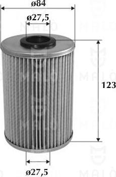 AKRON-MALÒ 1510169 - Масляний фільтр autocars.com.ua