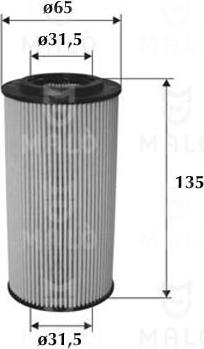 AKRON-MALÒ 1510175 - Масляний фільтр autocars.com.ua