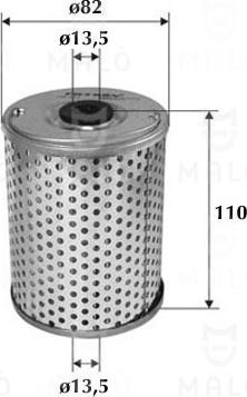 AKRON-MALÒ 1510184 - Гідрофільтри, рульове управління autocars.com.ua