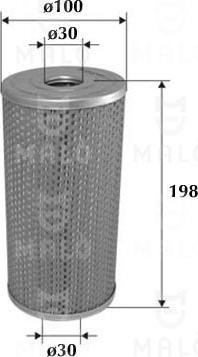 AKRON-MALÒ 1510196 - Масляний фільтр autocars.com.ua