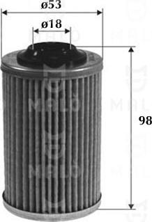 AKRON-MALÒ 1510198 - Масляний фільтр autocars.com.ua