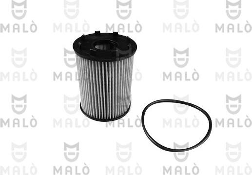 AKRON-MALÒ 1510237 - Масляний фільтр autocars.com.ua