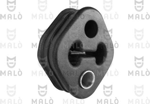 AKRON-MALÒ 15107 - Кронштейн, втулка, система випуску autocars.com.ua