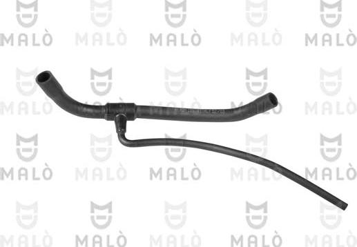 AKRON-MALÒ 15108 - Масляний шланг autocars.com.ua