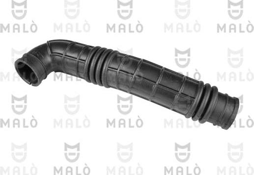 AKRON-MALÒ 15109 - Шланг, система подачі повітря autocars.com.ua